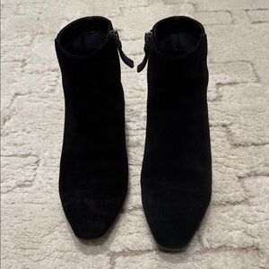 Aqualita Elegant Black Ankle Boots